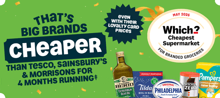 Which? certified cheaper than Tesco, Sainsburies and Morrisons for 3 months running - Even with their loyalty card prices