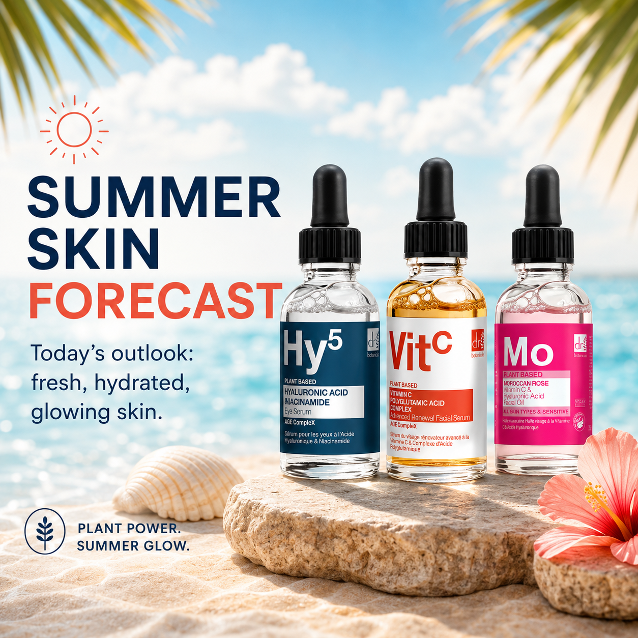 summer skin