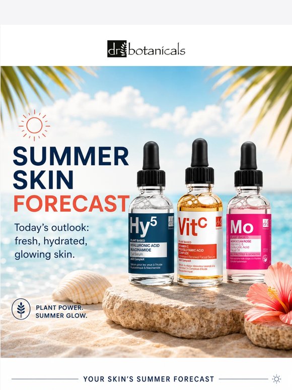 Sunny Days Call for Summer Skincare