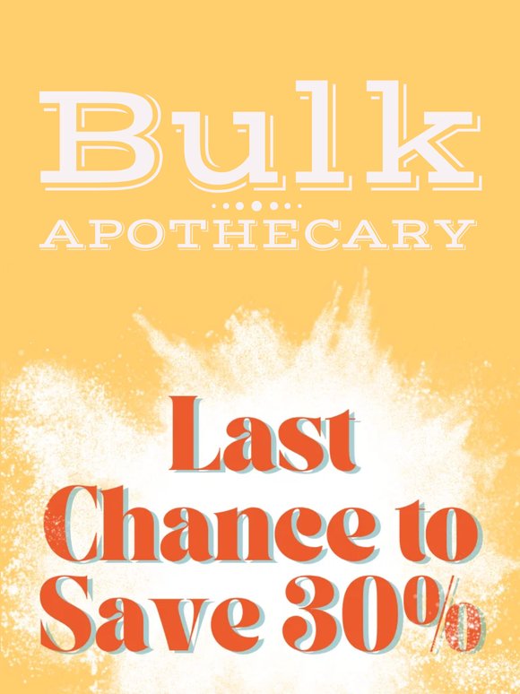 ❗Last Chance: 30% Off Titanium Dioxide❗