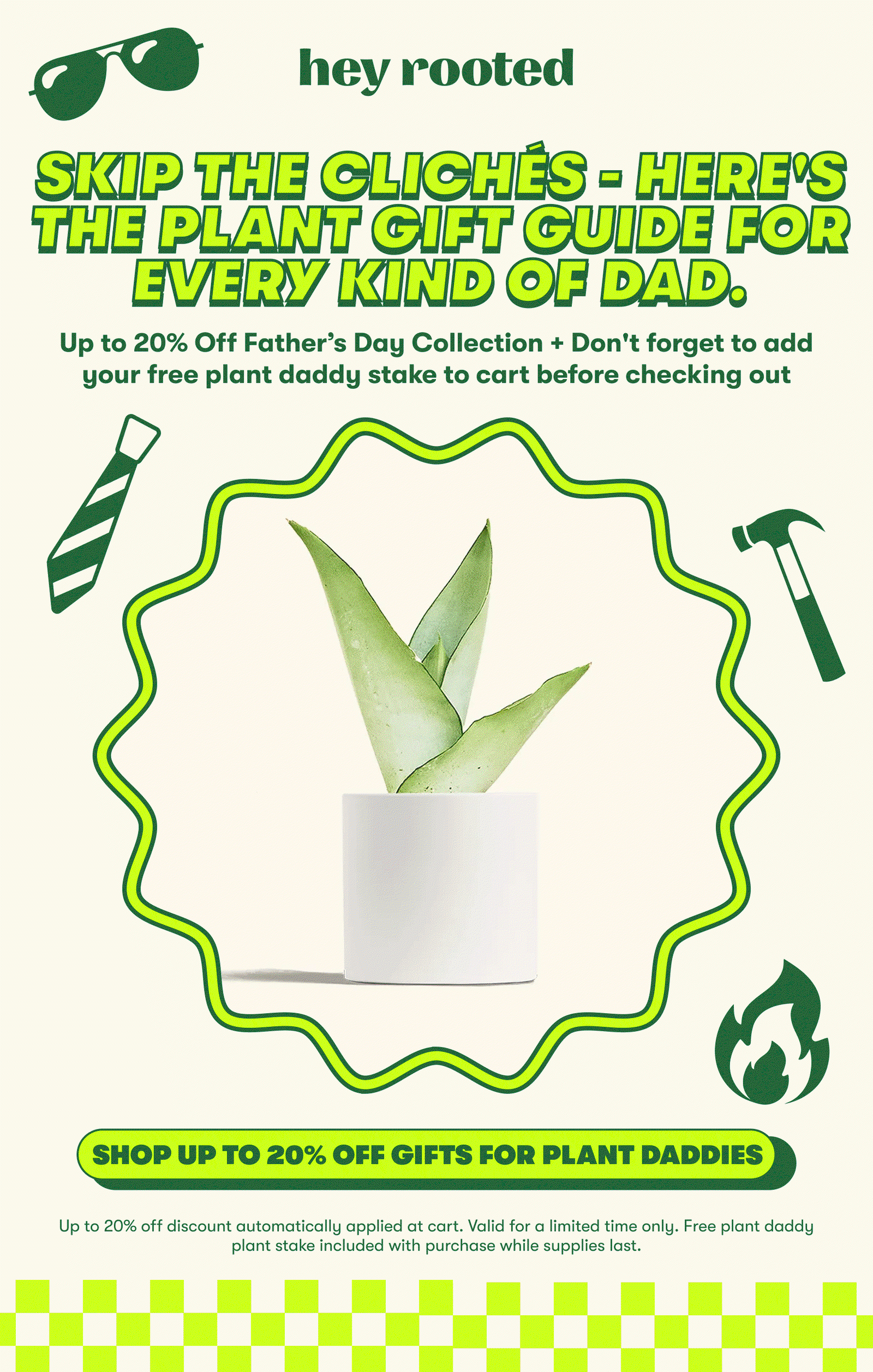 skip the cliches - here's the plant gift guide for every kind of Dad