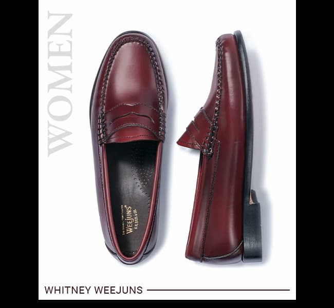 Women's Whitney Weejuns