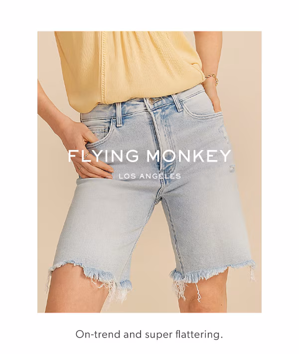 Flying Monkey Los Angeles. On-trend and super flattering.