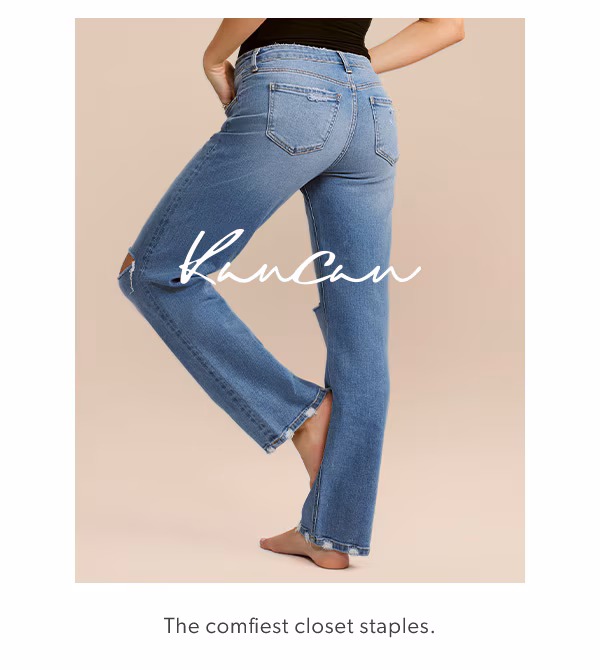 KanCan. The comfiest closet staples.