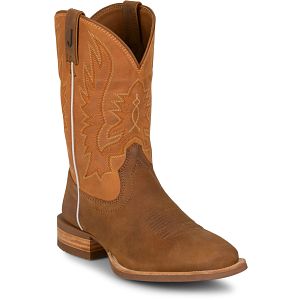 Rustle 11" Western in Rustic Amber (Brown).