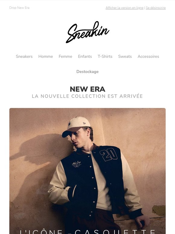 La nouvelle collection estivale New Era est arrivée ☀️