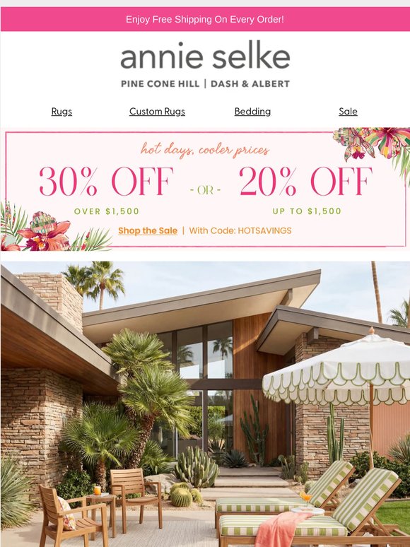Unlock Up to 30% Off Sitewide