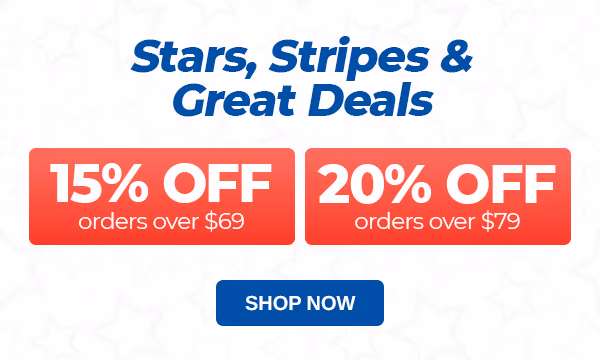 Stars, Stripes & Great Deals