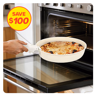 380183 18-Pc. Ceramic Cookware Set by Home Marketplace™
