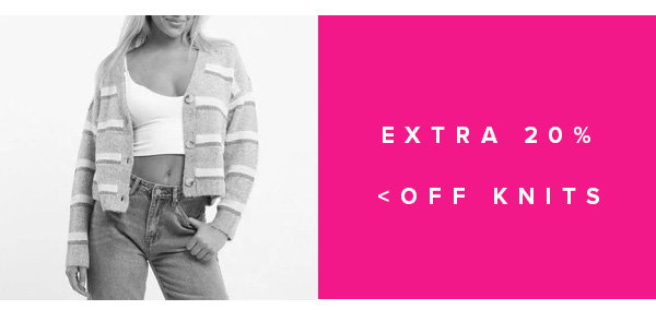 EXTRA 20 KNITS