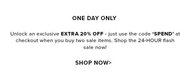 SHOP SALE