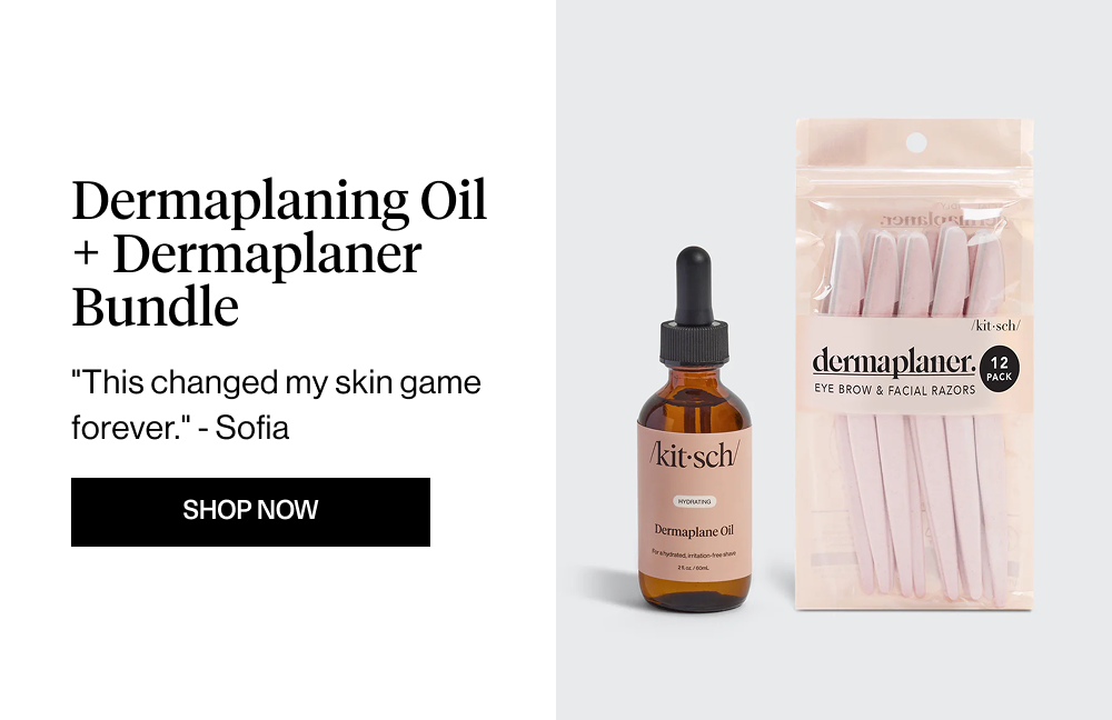 Dermaplaning Oil + Dermaplaner Bundle