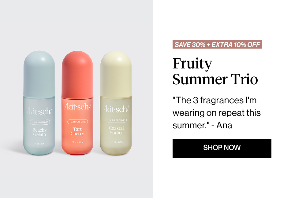 Fruity Summer Trio