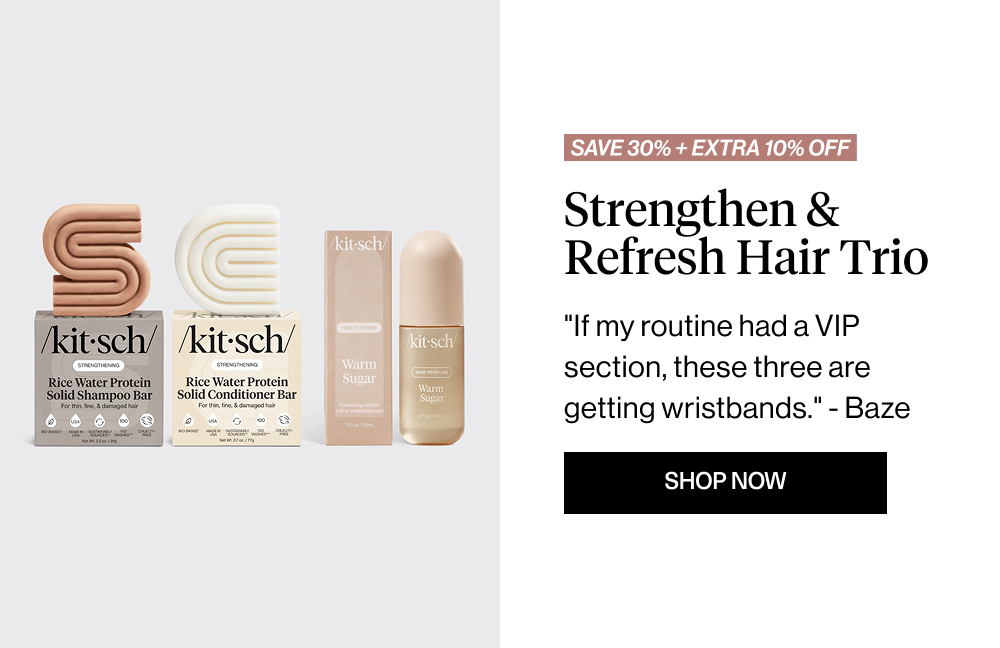 Strengthen & Refresh Hair Trio