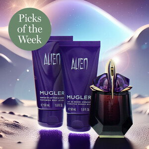Mugler Alien 3 Piece Gift Set: Eau de Parfum 30ml - Body Lotion 50ml - Shower Gel - 50ml