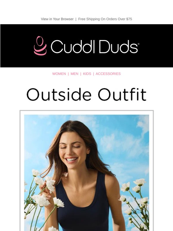 Your Comfy Outdoors Outfits Here