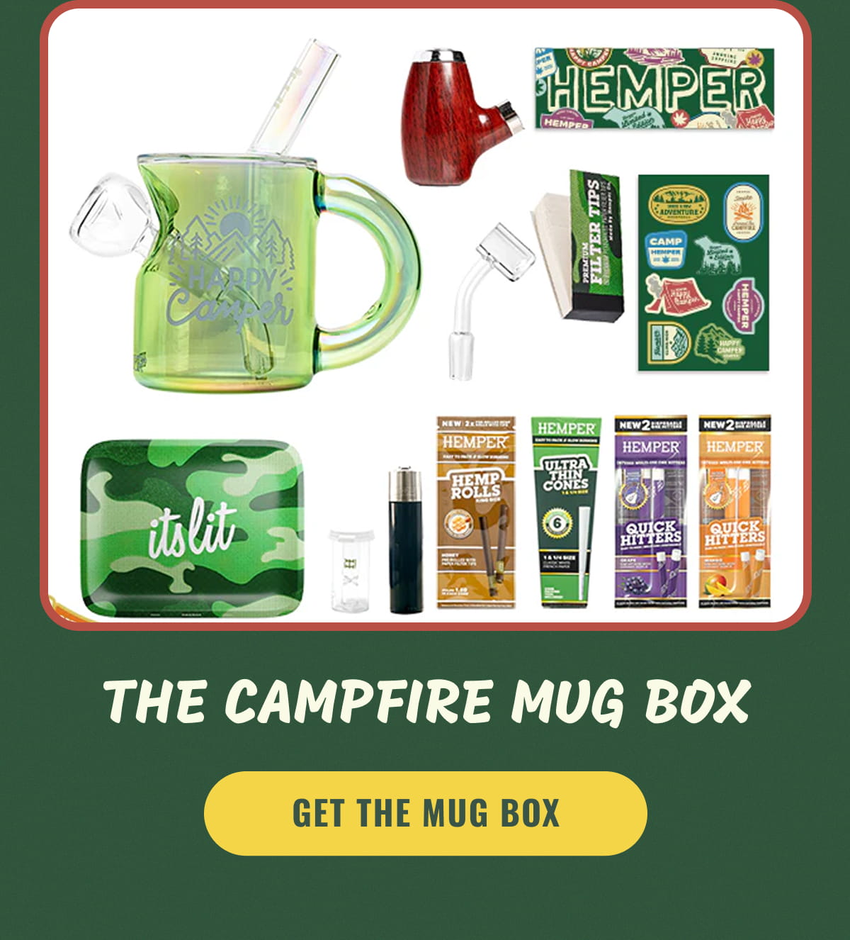 The Campfire Mug Box | Get The Mug Box