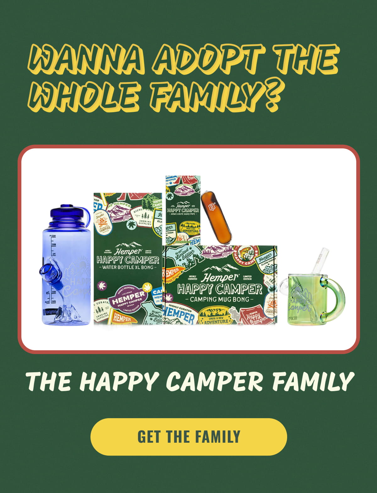 The Happy Camper Family | Get The Family