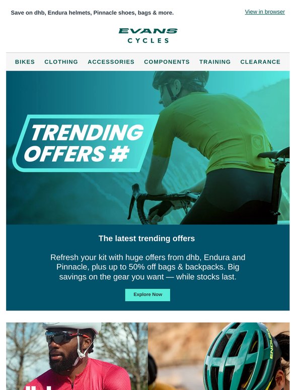 Trending offers just dropped
