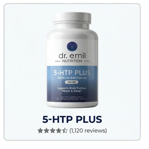 5-HTP Plus (1,120 reviews)