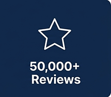 50,000+ Reviews