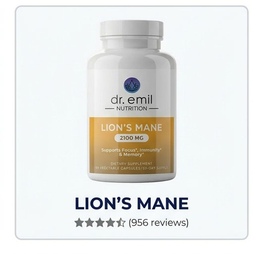 Lion's Mane (956 reviews)