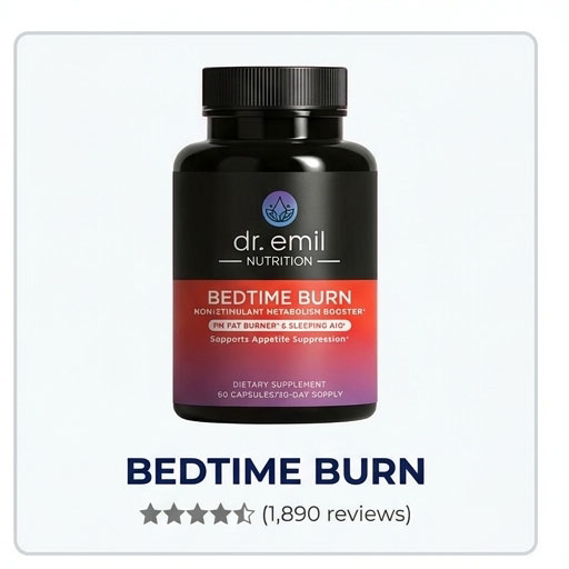 Bedtime Burn (1,890 reviews)
