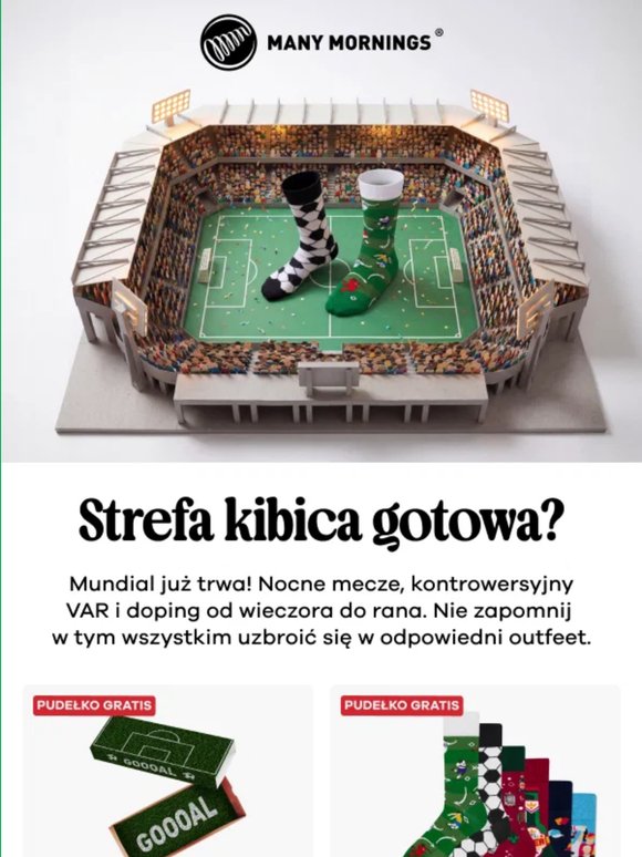 Typy na Mundial? Mamy pewniaki 🧦