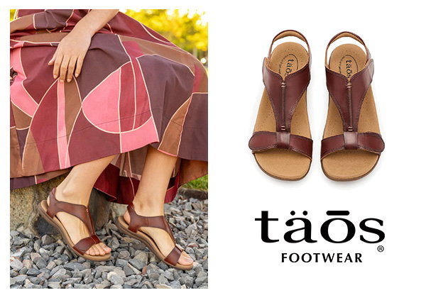 an image of a woman wearing a dress and sandals