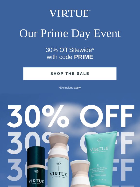 Waiting for Prime deals? Ours starts now