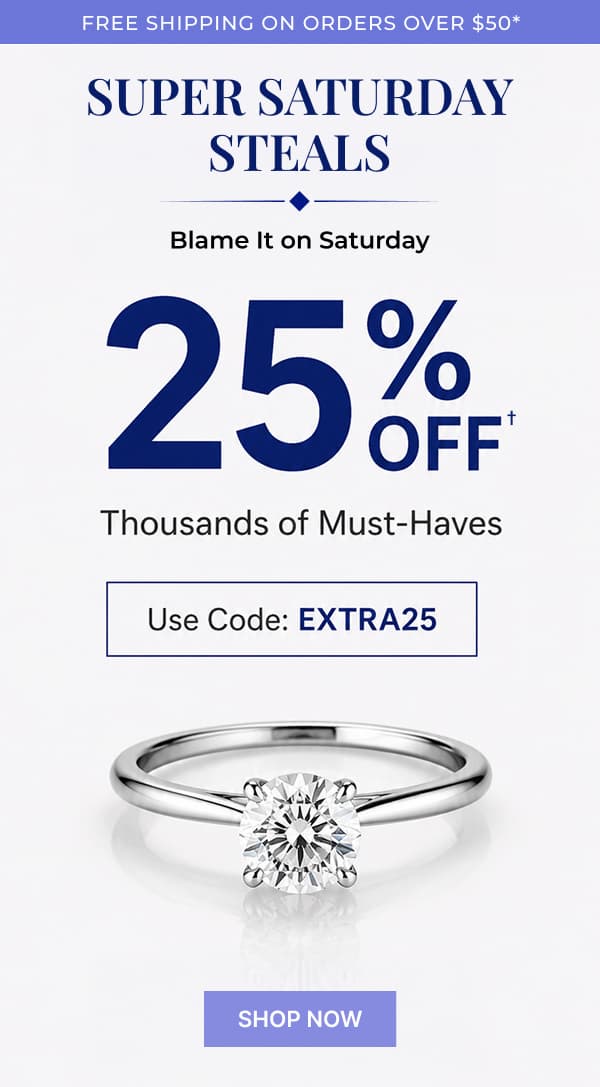 SUPER SATURDAY STEALS