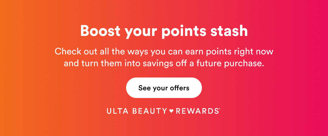 Boost your points stash | Check out all the ways you can earn points right now and turn them into savings off a future purchase | See