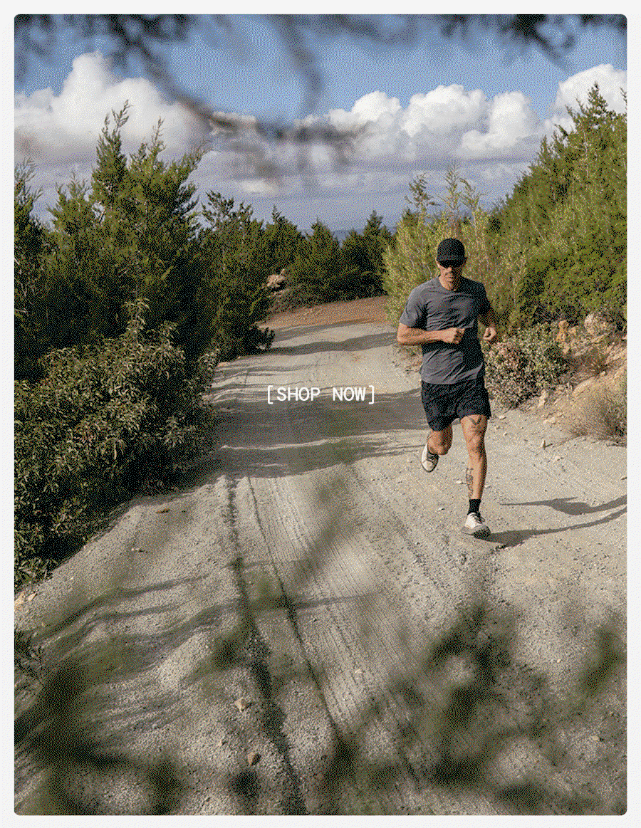 Gif showing off the grid workout in La Jolla in Tactical Collection