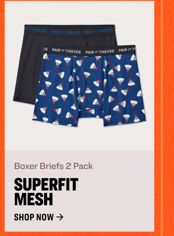SuperFit Mesh Badminton