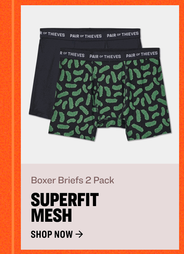 SuperFit Mesh Pickles