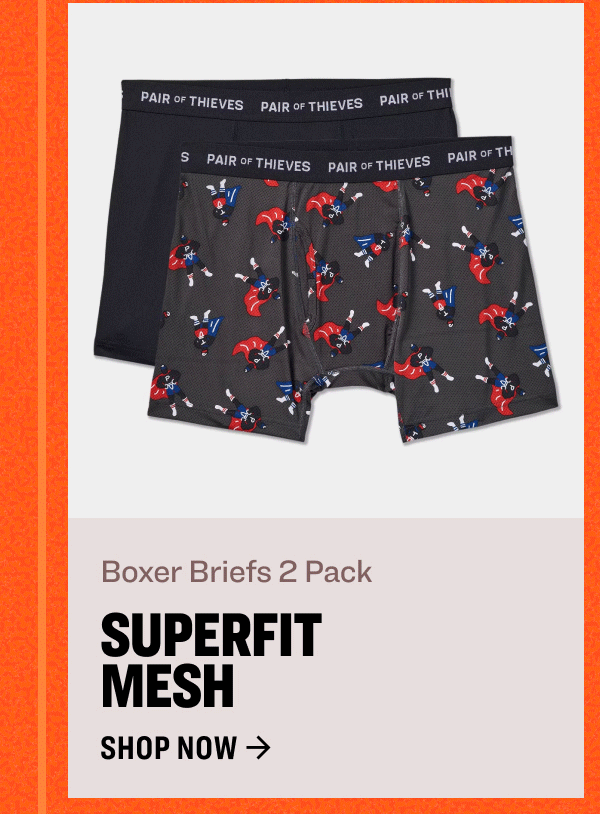 SuperFit Mesh Super Wrestler