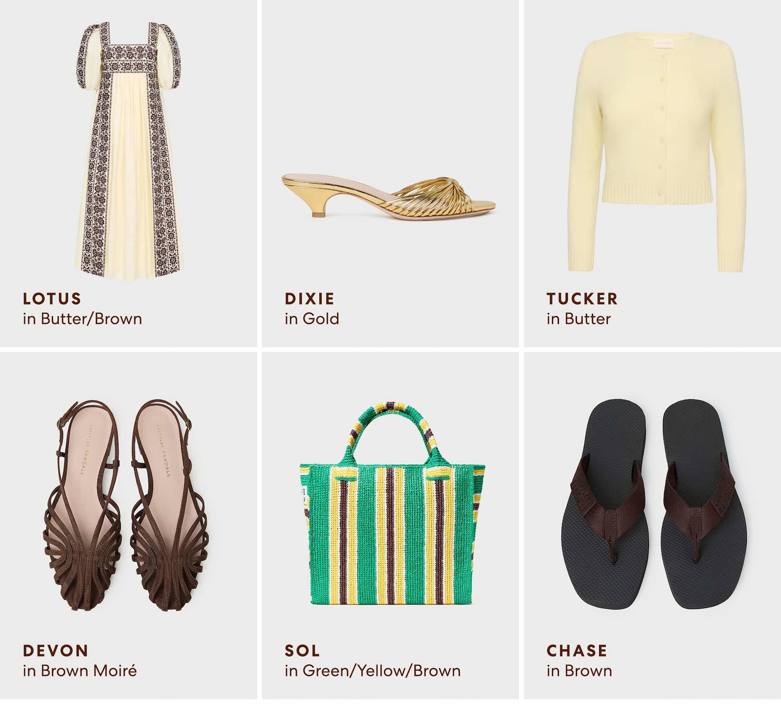 Shop The Edit