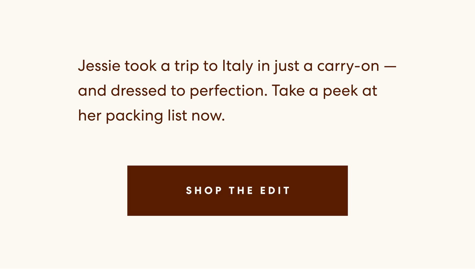 Shop The Edit 