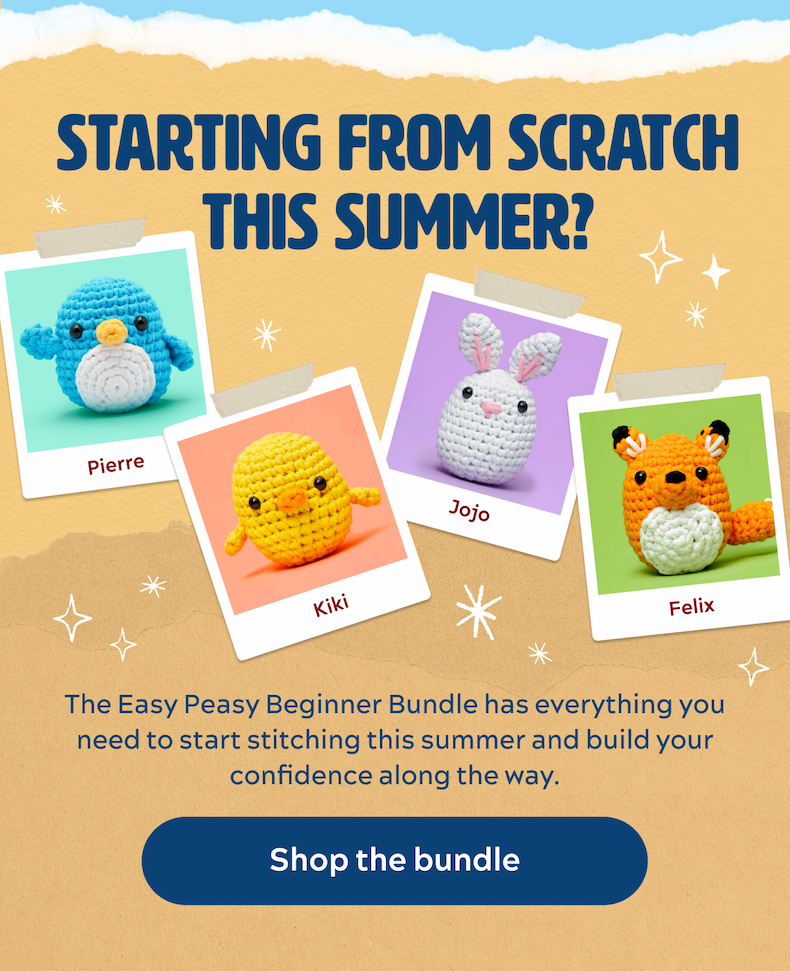 Starting from scratch this summer? [Shop the bundle]