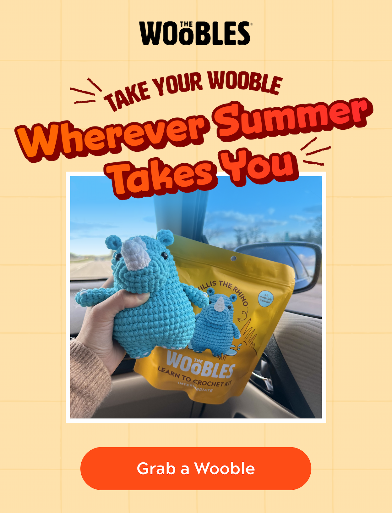 Take your wooble wherever summer takes you [Shop now]