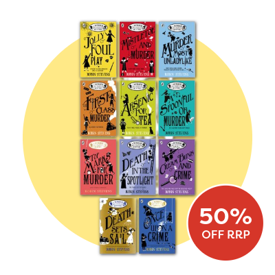 A Murder Most Unladylike Book Set