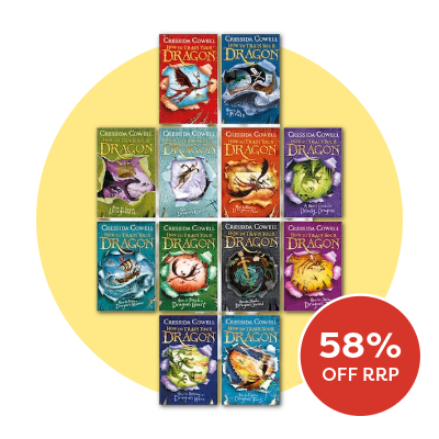 How to Train Your Dragon Complete Book Set