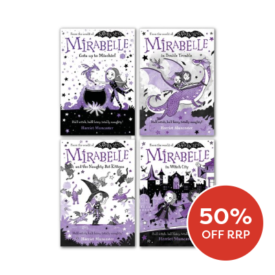 Mirabelle 4 Book Set