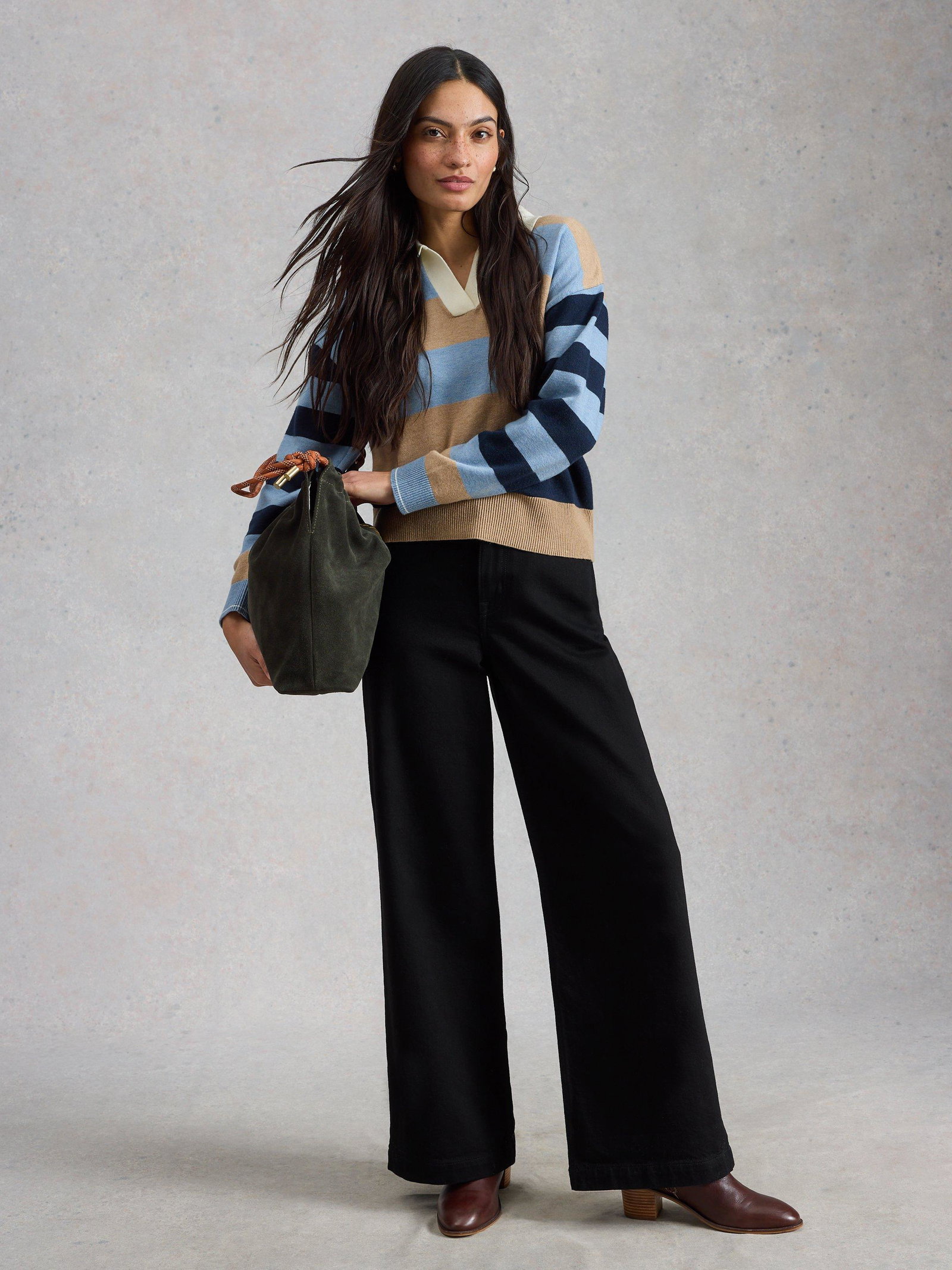 Shop Ayla Wide Leg Jean