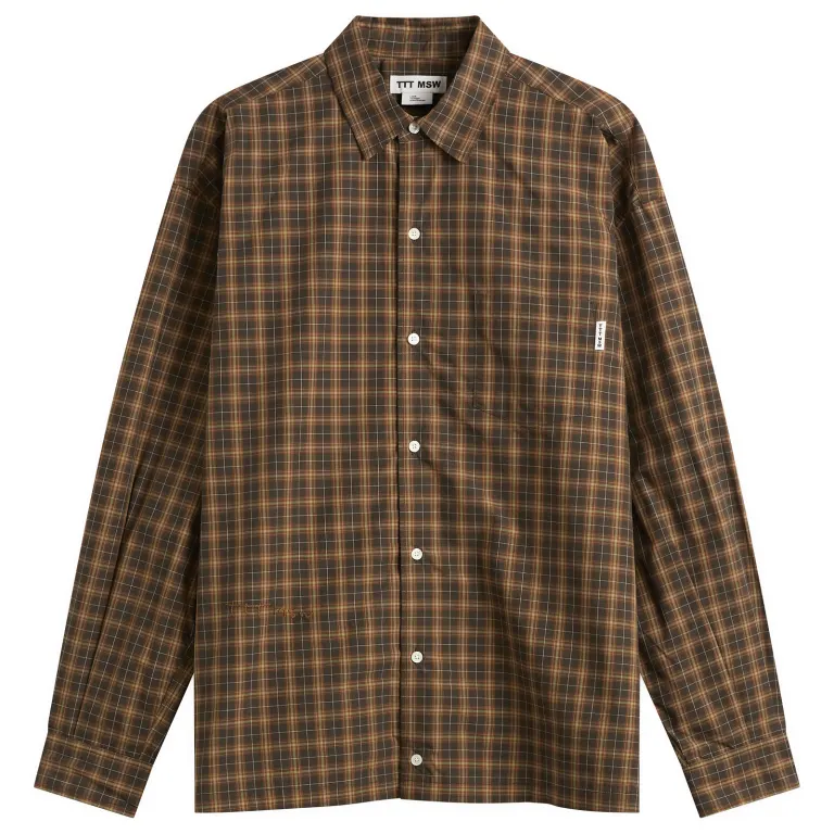 TTT MSW Regular Collar Shirt