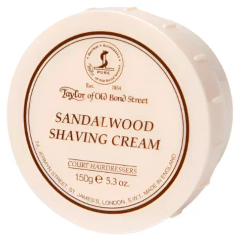 Image of Taylor of Old Bond Street "Sandalwood" Shaving Cream Bowl
