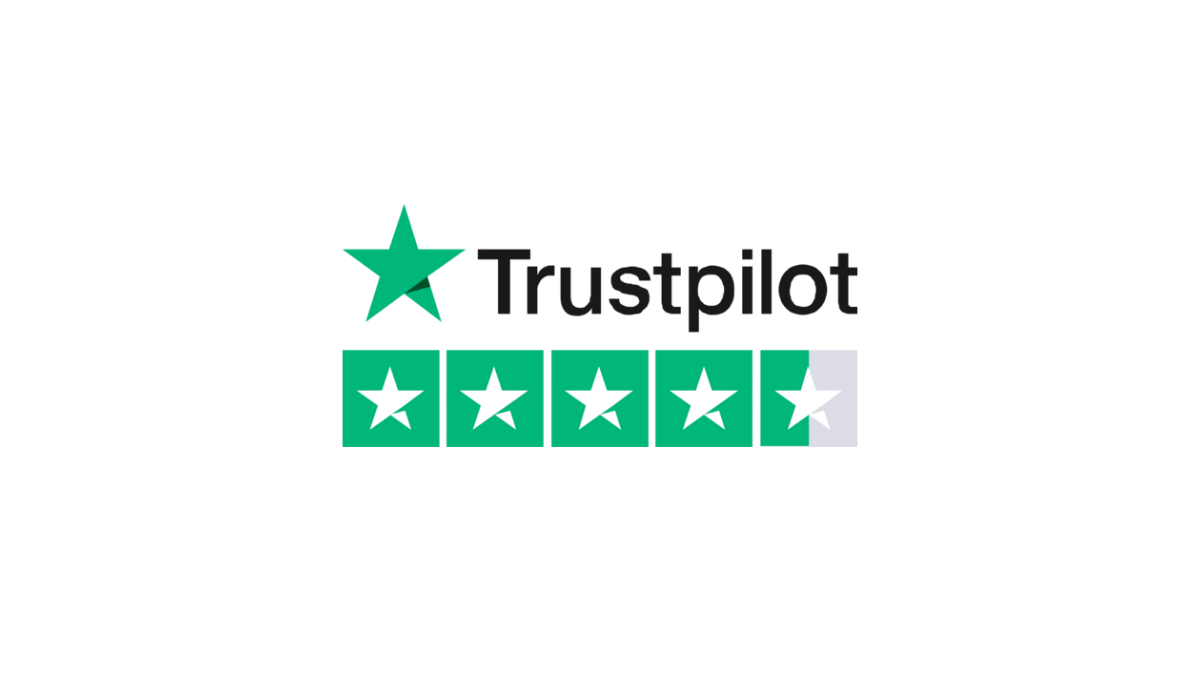 Rated Excellent on Trustpilot
