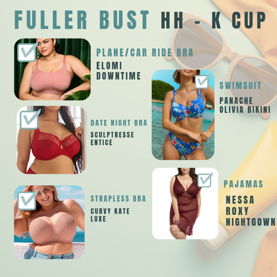 Fuller Bust Check List HH -K Cup