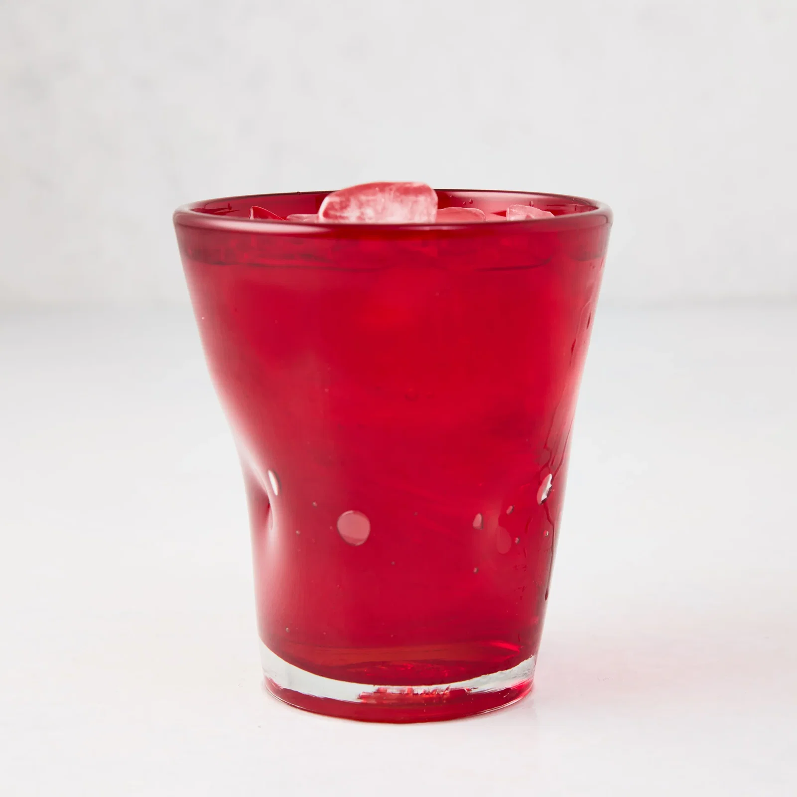 Image of Red Henri Glass, 8 oz.