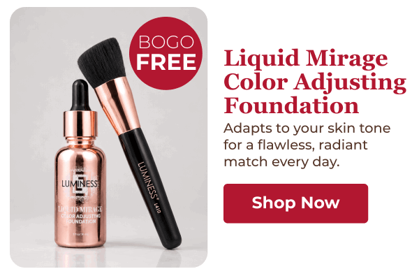 LIQUID MIRAGE COLOR ADJUSTING FOUNDATION: With SPF primer protection and skin loving ingredients